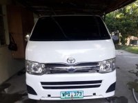 Toyota Hi-ace commuter 2013model manual transmission