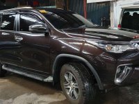 2018 Toyota Fortuner 2.4G Manual Diesel Phantom Brown