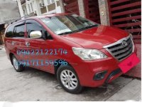 Toyota Innova 2014 for sale