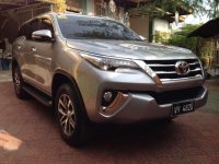 2017 Toyota Fortuner V 4x2 8tkms No Issues