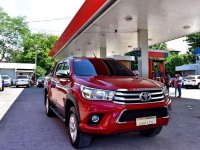 2017 Toyota HiLux G MT 998t Same As Brand New Nego Batangas