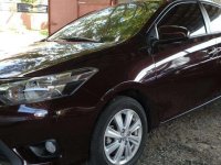 2018 Toyota Vios 1.3E Dual Vvti Manual Gasoline Blackish Red