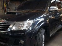 2012 Toyota Hilux 3.0 4x4 Manual Diesel Black Metallic