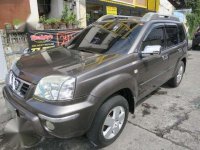 2006 NISSAN XTRAIL - automatic transmission