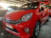 2017 Toyota Wigo 1.0 G Manual Red Hatchback