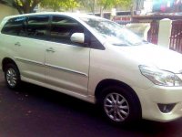 TOYOTA Innova g 2013 model diesel top of the line automatic 