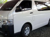 2018 Toyota Hiace Commuter 3.0 Manual Diesel Freedom White