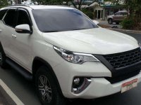 2017 Toyota Fortuner for sale