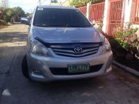 TOYOTA INNOVA J D4D engine 2012 MODEL