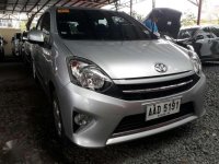 Toyota Wigo 1.0G Silver Manual 2017 Model