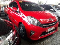 Toyota Wigo 1.0G Red Manual 2017 Model