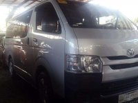 Toyota Hiace Commuter 2018 Silver-Located at Quezon City