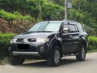 2012 Mitsubishi Montero GTV top of the line 4x4 1st own Cebu plate