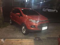 Ford Ecosport Titanium model 2014 with sun roof