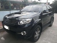 2015 Toyota Fortuner 2.5 G Automatic FOR SALE