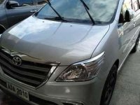 For sale 2014 Toyota Innova