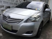 TOYOTA VIOS 1.3E automatic model 2012