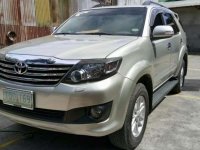 Like New Toyota Fortuner for sale