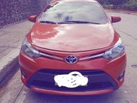 Toyota Vios 1.3 E Gas/ Automatic Red Mica Metallic 2017