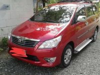 Toyota Innova 2013 for sale