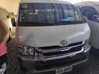 2015 Toyota Hiace 2.5 GL grandia diesel manual WHITE