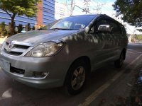 2007 year model Toyota Innova G automatic diesel engine