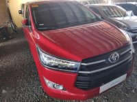 2017 Toyota Innova 2.8E newlook manual diesel RED