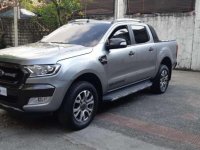 2016 Ford Ranger Wildtrak 4x2 Manual Transmission