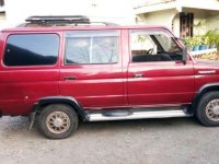 SELLING 1995 TOYOTA Tamaraw fx