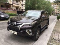 2017 Toyota Fortuner V Top of the line
