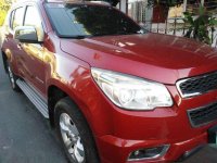 2013 Chevrolet Trailblazer top of the line