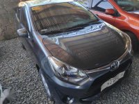 2017 Toyota Wigo 1.0E manual newlook GRAY