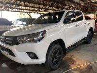 2016 Toyota Hilux G 4x2 Manual Transmission