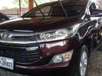 2017 Toyota Innova for sale