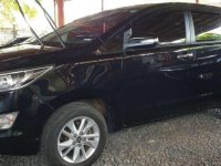 2016 Toyota Innova 2.8G Manual Diesel Black Metallic 