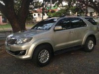 Toyota Fortuner 2014 for sale