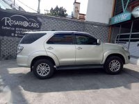 2012 Toyota Fortuner 2.7 G A/T Beige Gasoline