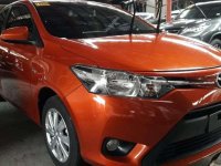 2017 Toyota Vios 1.3E Dual Vvti Automatic Gasoline Orange 