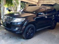 Toyota Fortuner g model matic diesel 2012