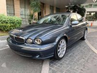 For sale: 2002 Jaguar X-type 2.5L Charcoal grey