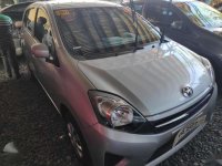 2017 Toyota Wigo 1.0E manual silver FOR SALE