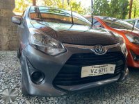 2017 Toyota Wigo 1.0 E Manual New Look Gray