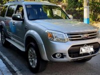 2014 Ford Everest automatic transmission