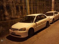 Honda Civic dimension vti 2002 model