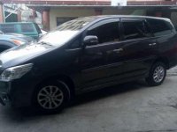 SELLING TOYOTA Innova G 2014 Gas