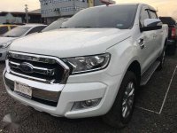 2017 Ford Ranger XLT 4x2 22 6speed AT DSL