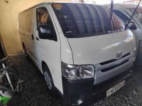 2018 Toyota Hiace 3.0 commuter diesel manual WHITE