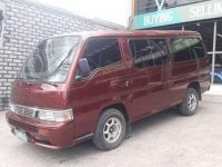 2013 Nissan Urvan VX M/T Red Diesel