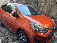 2017 Toyota Wigo G VVT-i Manual Orange GAS