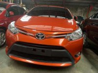 GRAB ACTIVE 2017 Toyota Vios E Automatic Orange